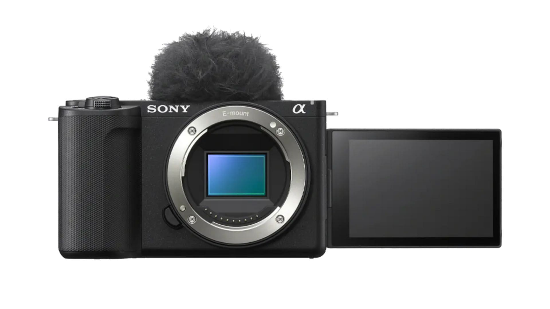 The Sony Alpha ZV-E10 II is one of the best 4K cameras for vlogging (Image via Sony)